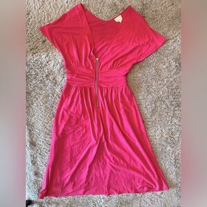 Tracy Reese vintage Y2K pink dress